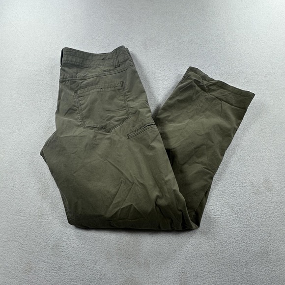 Kuhl Other - Kuhl Slax Pants Mens 36 Green Stretch Chino Hiking Outdoor Casual Enduro Fabric